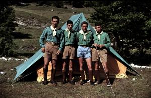45 1964 - Campo K7 [Val Fondillo Opi 15-30 luglio] 7